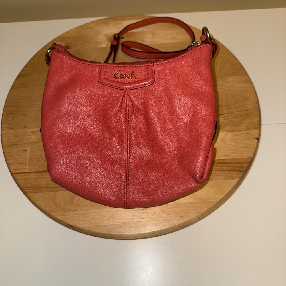 Coach Ashley Leather Swingpack